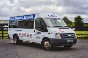 Gills Minibus Driving School Ballina Mayo